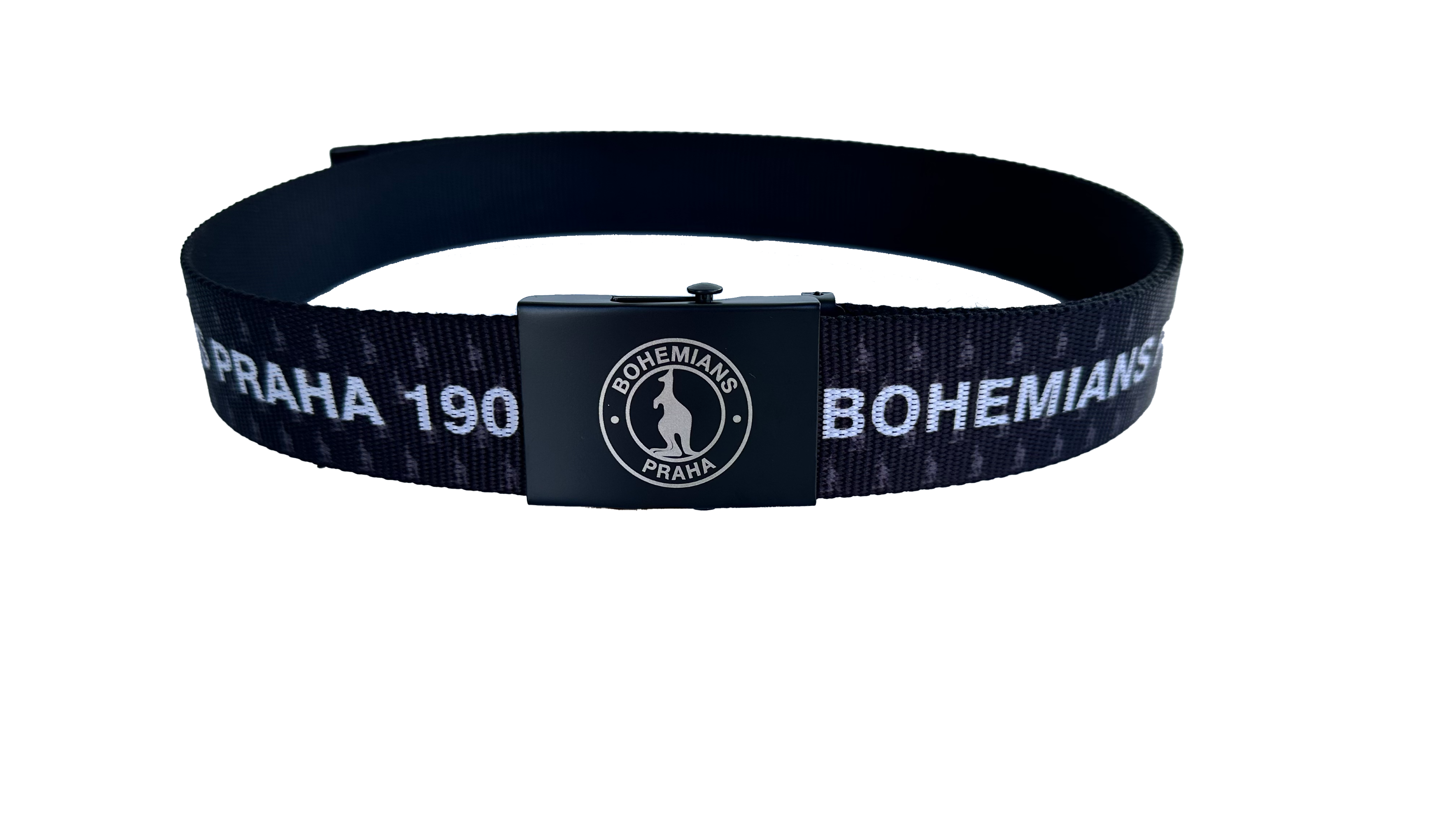 5614-1pasek do kalhoty bohemians cerny